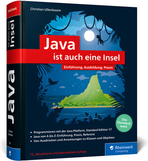 Buchcover Java ist auch eine Insel | Christian Ullenboom | EAN 9783836287456 | ISBN 3-8362-8745-5 | ISBN 978-3-8362-8745-6