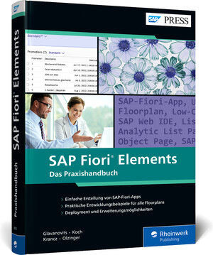 Buchcover SAP Fiori Elements | Rene Glavanovits | EAN 9783836287555 | ISBN 3-8362-8755-2 | ISBN 978-3-8362-8755-5