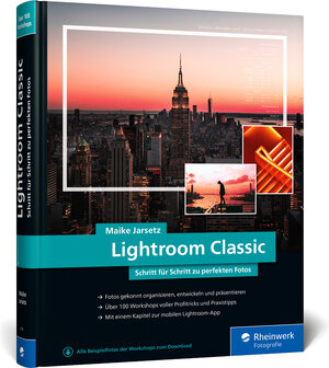 Buchcover Lightroom Classic | Maike Jarsetz | EAN 9783836287852 | ISBN 3-8362-8785-4 | ISBN 978-3-8362-8785-2
