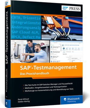 Buchcover SAP-Testmanagement | René Allissat | EAN 9783836287906 | ISBN 3-8362-8790-0 | ISBN 978-3-8362-8790-6