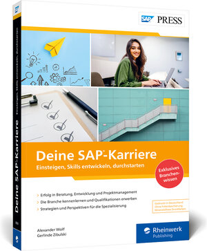 Buchcover Deine SAP-Karriere | Alexander Wolf | EAN 9783836288002 | ISBN 3-8362-8800-1 | ISBN 978-3-8362-8800-2