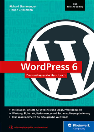 Buchcover WordPress 6 | Richard Eisenmenger | EAN 9783836288071 | ISBN 3-8362-8807-9 | ISBN 978-3-8362-8807-1