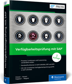 Buchcover Verfügbarkeitsprüfung mit SAP | Jens Drewer | EAN 9783836288101 | ISBN 3-8362-8810-9 | ISBN 978-3-8362-8810-1