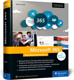 Buchcover Microsoft 365 | Markus Widl | EAN 9783836288200 | ISBN 3-8362-8820-6 | ISBN 978-3-8362-8820-0