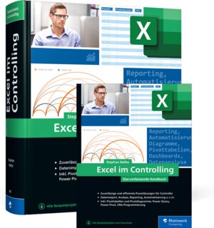 Buchcover Excel im Controlling | Stephan Nelles | EAN 9783836288286 | ISBN 3-8362-8828-1 | ISBN 978-3-8362-8828-6