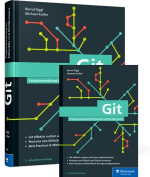 Buchcover Git | Michael Kofler | EAN 9783836288484 | ISBN 3-8362-8848-6 | ISBN 978-3-8362-8848-4