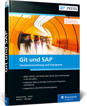 Buchcover Git und SAP | Rene Glavanovits | EAN 9783836288507 | ISBN 3-8362-8850-8 | ISBN 978-3-8362-8850-7