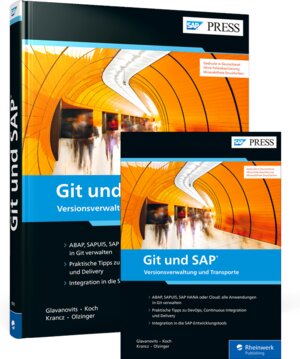 Buchcover Git und SAP | Martin Koch | EAN 9783836288538 | ISBN 3-8362-8853-2 | ISBN 978-3-8362-8853-8