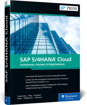 Buchcover SAP S/4HANA Cloud | Thomas Saueressig | EAN 9783836288965 | ISBN 3-8362-8896-6 | ISBN 978-3-8362-8896-5