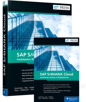 Buchcover SAP S/4HANA Cloud | Marcus Homann | EAN 9783836288996 | ISBN 3-8362-8899-0 | ISBN 978-3-8362-8899-6