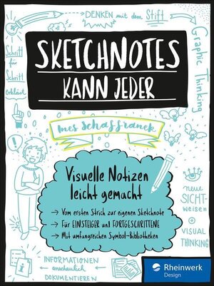 Buchcover Sketchnotes kann jeder | Ines Schaffranek | EAN 9783836289115 | ISBN 3-8362-8911-3 | ISBN 978-3-8362-8911-5