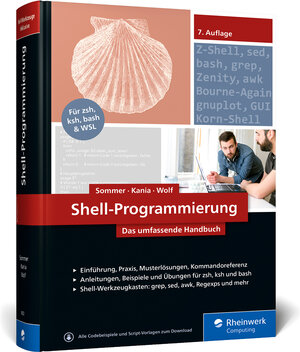 Buchcover Shell-Programmierung | Frank Sommer | EAN 9783836289238 | ISBN 3-8362-8923-7 | ISBN 978-3-8362-8923-8