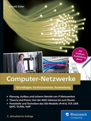 Buchcover Computer-Netzwerke | Harald Zisler | EAN 9783836289504 | ISBN 3-8362-8950-4 | ISBN 978-3-8362-8950-4