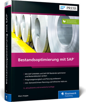 Buchcover Bestandsoptimierung mit SAP | Marc Hoppe | EAN 9783836289887 | ISBN 3-8362-8988-1 | ISBN 978-3-8362-8988-7
