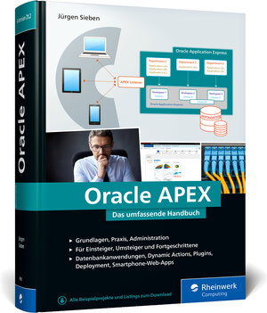 Buchcover Oracle APEX | Jürgen Sieben | EAN 9783836289931 | ISBN 3-8362-8993-8 | ISBN 978-3-8362-8993-1