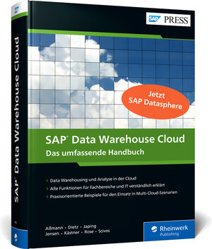Buchcover SAP Data Warehouse Cloud | Alexander Kästner | EAN 9783836290432 | ISBN 3-8362-9043-X | ISBN 978-3-8362-9043-2
