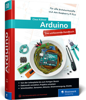 Buchcover Arduino | Claus Kühnel | EAN 9783836291040 | ISBN 3-8362-9104-5 | ISBN 978-3-8362-9104-0