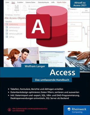 Buchcover Access | Wolfram Langer | EAN 9783836291460 | ISBN 3-8362-9146-0 | ISBN 978-3-8362-9146-0