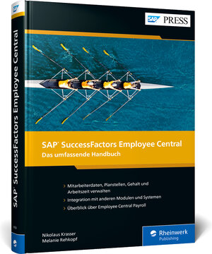 Buchcover SAP SuccessFactors Employee Central | Nikolaus Krasser | EAN 9783836291590 | ISBN 3-8362-9159-2 | ISBN 978-3-8362-9159-0