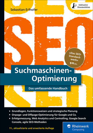 Buchcover Suchmaschinen-Optimierung | Sebastian Erlhofer | EAN 9783836291712 | ISBN 3-8362-9171-1 | ISBN 978-3-8362-9171-2