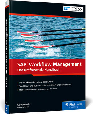 Buchcover SAP Workflow Management | Gernot Haider | EAN 9783836291996 | ISBN 3-8362-9199-1 | ISBN 978-3-8362-9199-6