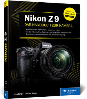 Buchcover Nikon Z 9 | Christian Sänger | EAN 9783836292092 | ISBN 3-8362-9209-2 | ISBN 978-3-8362-9209-2