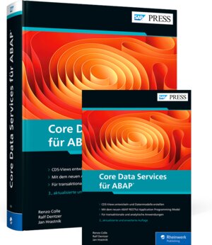 Buchcover Core Data Services für ABAP | Jan Hrastnik | EAN 9783836292177 | ISBN 3-8362-9217-3 | ISBN 978-3-8362-9217-7