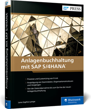 Buchcover Anlagenbuchhaltung mit SAP S/4HANA | Lena Sophie Lampe | EAN 9783836292191 | ISBN 3-8362-9219-X | ISBN 978-3-8362-9219-1