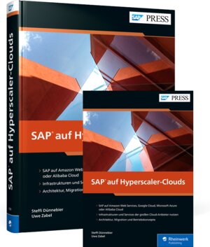 Buchcover SAP auf Hyperscaler-Clouds | Steffi Dünnebier | EAN 9783836292429 | ISBN 3-8362-9242-4 | ISBN 978-3-8362-9242-9