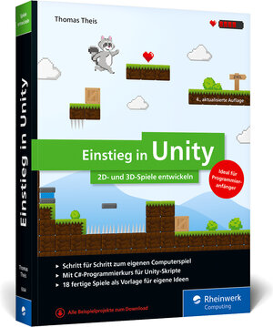 Buchcover Einstieg in Unity | Thomas Theis | EAN 9783836292641 | ISBN 3-8362-9264-5 | ISBN 978-3-8362-9264-1