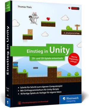 Buchcover Einstieg in Unity | Thomas Theis | EAN 9783836292641 | ISBN 3-8362-9264-5 | ISBN 978-3-8362-9264-1