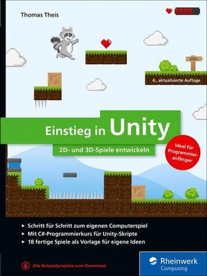 Buchcover Einstieg in Unity | Thomas Theis | EAN 9783836292665 | ISBN 3-8362-9266-1 | ISBN 978-3-8362-9266-5