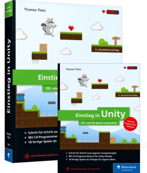 Buchcover Einstieg in Unity | Thomas Theis | EAN 9783836292672 | ISBN 3-8362-9267-X | ISBN 978-3-8362-9267-2