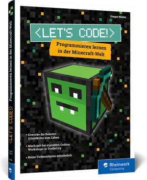 Buchcover Let’s Code! | Gregor Walter | EAN 9783836292795 | ISBN 3-8362-9279-3 | ISBN 978-3-8362-9279-5