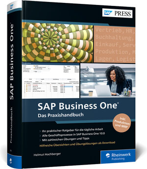 Buchcover SAP Business One | Helmut Hochberger | EAN 9783836292849 | ISBN 3-8362-9284-X | ISBN 978-3-8362-9284-9