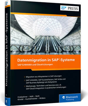 Buchcover Datenmigration in SAP-Systeme | Frank Finkbohner | EAN 9783836292962 | ISBN 3-8362-9296-3 | ISBN 978-3-8362-9296-2