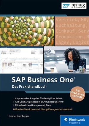 Buchcover SAP Business One | Helmut Hochberger | EAN 9783836293167 | ISBN 3-8362-9316-1 | ISBN 978-3-8362-9316-7