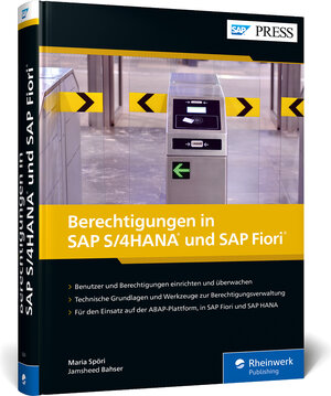 Buchcover Berechtigungen in SAP S/4HANA und SAP Fiori | Maria Spöri | EAN 9783836293341 | ISBN 3-8362-9334-X | ISBN 978-3-8362-9334-1