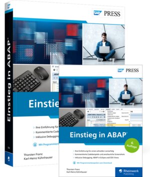 Buchcover Einstieg in ABAP | Karl-Heinz Kühnhauser | EAN 9783836293570 | ISBN 3-8362-9357-9 | ISBN 978-3-8362-9357-0
