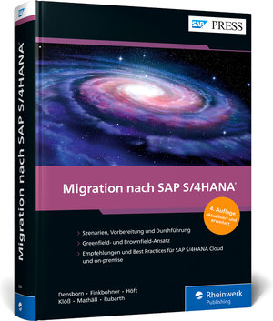 Buchcover Migration nach SAP S/4HANA | Frank Densborn | EAN 9783836293648 | ISBN 3-8362-9364-1 | ISBN 978-3-8362-9364-8