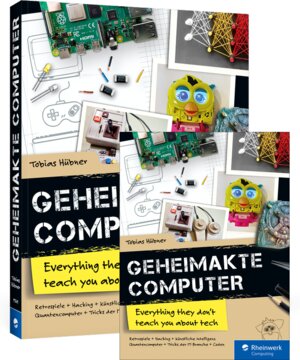Buchcover Geheimakte Computer | Tobias Hübner | EAN 9783836293723 | ISBN 3-8362-9372-2 | ISBN 978-3-8362-9372-3
