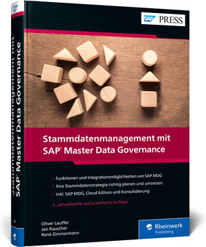 Buchcover Stammdatenmanagement mit SAP Master Data Governance | Oliver Lauffer | EAN 9783836294096 | ISBN 3-8362-9409-5 | ISBN 978-3-8362-9409-6