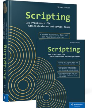 Buchcover Scripting | Michael Kofler | EAN 9783836294270 | ISBN 3-8362-9427-3 | ISBN 978-3-8362-9427-0
