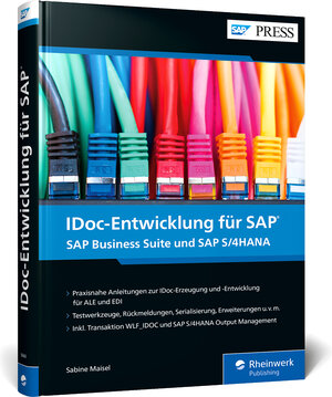 Buchcover IDoc-Entwicklung für SAP | Sabine Maisel | EAN 9783836294447 | ISBN 3-8362-9444-3 | ISBN 978-3-8362-9444-7