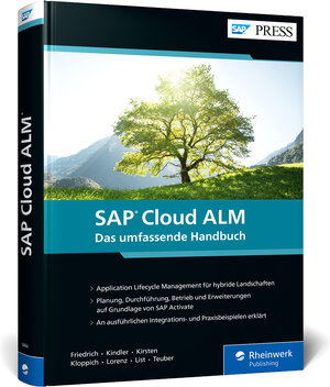 Buchcover SAP Cloud ALM | Lars Teuber | EAN 9783836294645 | ISBN 3-8362-9464-8 | ISBN 978-3-8362-9464-5