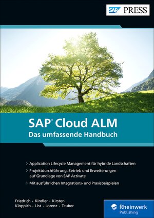 Buchcover SAP Cloud ALM | Lars Teuber | EAN 9783836294669 | ISBN 3-8362-9466-4 | ISBN 978-3-8362-9466-9