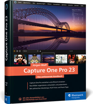 Buchcover Capture One Pro 23 | Jürgen Wolf | EAN 9783836294843 | ISBN 3-8362-9484-2 | ISBN 978-3-8362-9484-3