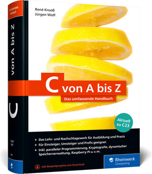 Buchcover C von A bis Z | Jürgen Wolf | EAN 9783836295048 | ISBN 3-8362-9504-0 | ISBN 978-3-8362-9504-8