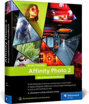 Buchcover Affinity Photo 2 | Frank Treichler | EAN 9783836295192 | ISBN 3-8362-9519-9 | ISBN 978-3-8362-9519-2