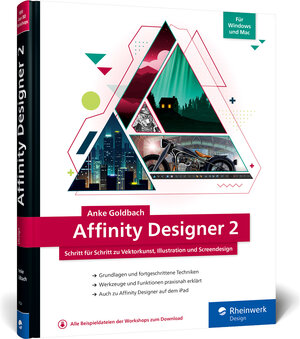 Buchcover Affinity Designer 2 | Anke Goldbach | EAN 9783836295246 | ISBN 3-8362-9524-5 | ISBN 978-3-8362-9524-6